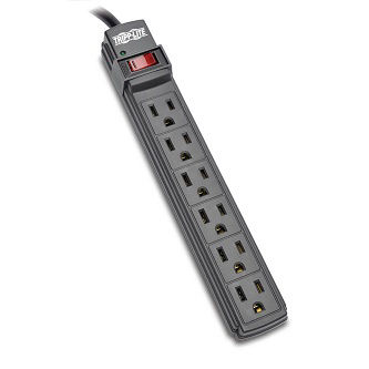 Eaton Tripp Lite 6 outlet Power Strip