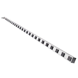 Eaton 72" POWER STRIP,W/ 24 OUTLETS