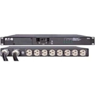 Eaton ATS rack PDU, 1U, Single-phase, 110-125V