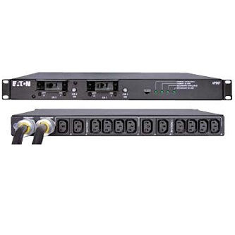 Eaton EPDU, AT, 1U, 2)L6-30P, 12)C13
