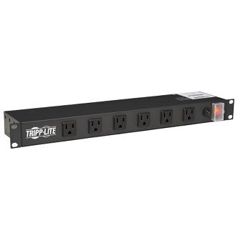 Eaton 1U Rack-Mount Power Strip, 120V, 15A
