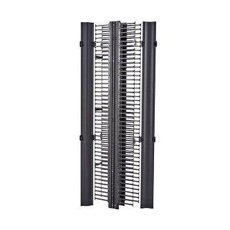 Eaton VT CABLE MANAGER DUAL SIDED 3" X 84" BLK