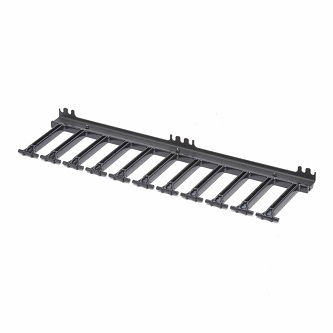 Eaton RACK MOUNTED FINGER BRACKET, 11U, BLK