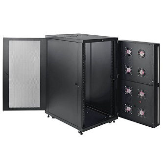 Eaton Tripp Lite 24U Rack Enclosure Cabinet
