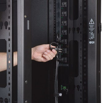 Eaton 42U SmartRack Extra-Deep Server Rack - 4