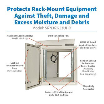 Eaton Tripp Lite SmartRack Ind Enclosure