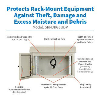 Eaton Tripp Lite SmartRack Ind Enclosure