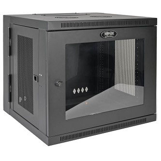 Eaton Tripp lite 10U Wall Mnt Rack Cabinet