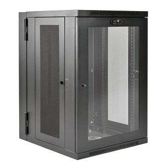 Eaton Tripp Lite 18U Wall Mount Rack Enclosure