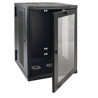 Eaton Tripp Lite 18U Wall Mount Rack Enclosure