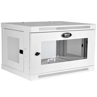 Eaton Tripp Lite 6U Wall Mount Rack Enclosure