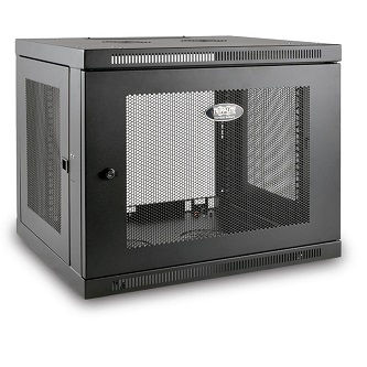 Eaton SRW9UDP 9U Wall Mount Rack Enclosure Ser