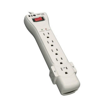 Eaton 7-OUTLET SURGE 7FT CORD 2160J 15A 5-15P