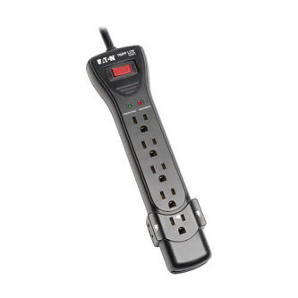 Eaton 7-OUTLET SURGE 7FT CORD 2160J 15A 5-15P