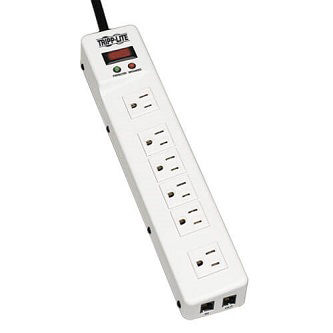 Eaton Tripp Lite Surge Protector Strip 6 Outle