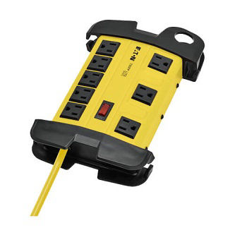 Eaton Tripp Lite 8 Outlet Safety Power Strip