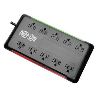 Eaton 10-Outlet Surge Protector with Swivel Li