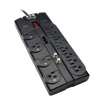 Eaton 12-OUTLET SURGE 8FT CORD 2880J TEL/COAX