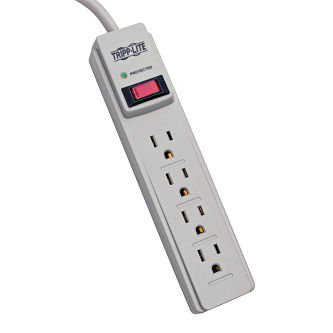 Eaton Tripp Lite 4 Outlet Surge Protector