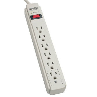 Eaton Tripp Lite 6 Outlet Surge Protector