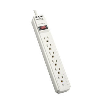 Eaton 6-OUTLET SURGE 6FT CORD 790J 5-15P GRAY