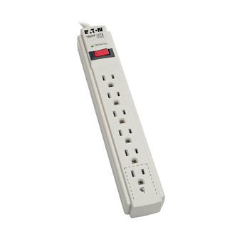 Eaton 6-OUTLET SURGE 15FT CORD 790J LED