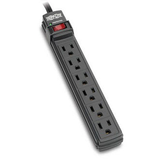 Eaton 6-OUTLET SURGE 6FT CORD 360J LED 5-15P