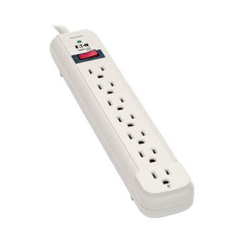 Eaton 7-OUTLET SURGE 25FT CORD 1080J GRAY 15A