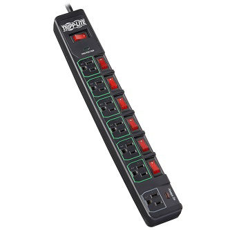 Eaton Tripp Lite ECO-Surge 7-Outlet Surge Prot