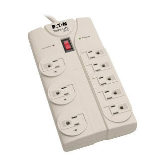 Eaton 8-OUTLET SURGE 8FT CORD 1440J 5-15P GRAY