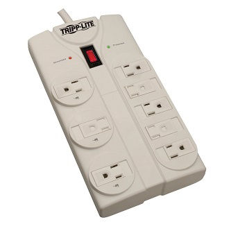 Eaton Tripp Lite  8 Outlet Surge Protector XL