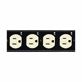 Eaton EPDU, BA, 1U, 5-15P, (12) 5-15R