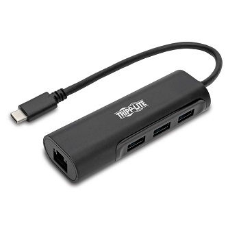 Eaton 3PT TYPEC GBIT ETHNT HUB,BLACK