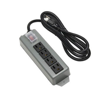 Eaton Industrial Power Strip, 4-Outlet, 6'cord