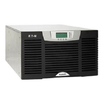 Eaton BLADEUPS 12KW 208V W/60A 5W IN/ RPM ONLY