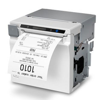Epson EU-m30 Ksk Ptr, USB/Ser, no Pwsply ,Wht