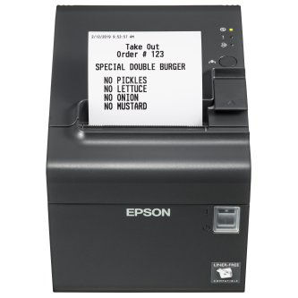 TM-L90II, LFC, SER, USB, PS & AC, DK GRY