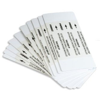 Fargo EXTRA CLEANING CARDS, DOUBLE SIDED, 50 C