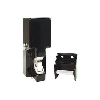 HES Gate Lock, 12/24VDC, Fail Safe Monitored