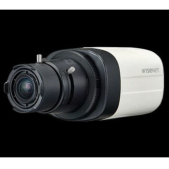 Hanwha Wisenet HD 4MP Box Camera