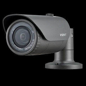 Hanwha Wisenet HD 4MP IR Bullet  2.8MM Fixed Le