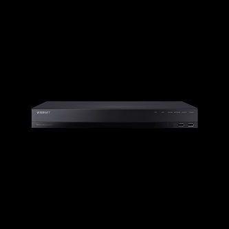 Hanwha 5-in-1 16CH Pentabrid DVR- 8TB Raw Stor