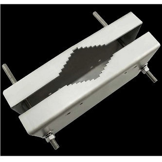 Hanwha Pole mount for the (TNO-X6072EPT1-Z, TNO