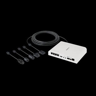 Hanwha Remote head 2MP x 4CH camera