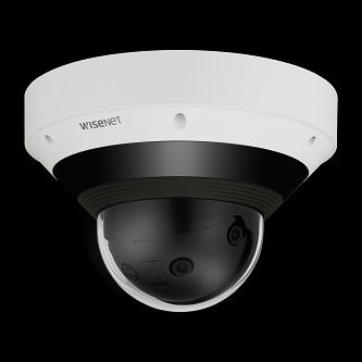 Hanwha Network vandal outdoor Multi-sensor dome