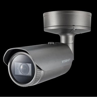 Hanwha 2MP Network AI IR Bullet Camera, Max
