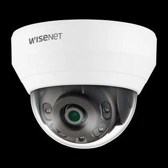 Hanwha Wisenet Q network indoor dome cam 2.8mm