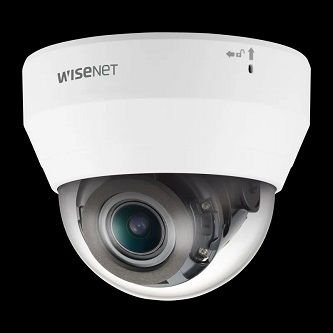 Hanwha 2MP @ 30fps, Dome, Motorized vari-foc