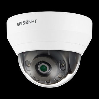 Hanwha 4MP IR Vandal Dome 30fps,  6mm