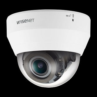 Hanwha Wisenet Q 4MP @30fps, motorized vari-foc